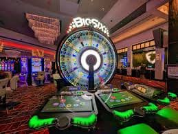 Antarmuka penempatan taruhan dengan opsi Banker, Player, dan Tie
