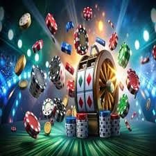 Diagram menunjukkan putaran taruhan dalam Texas Poker dari pre-flop hingga river